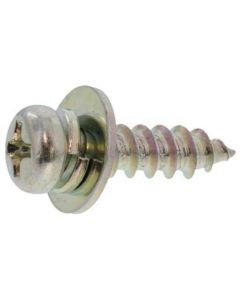 Zinc Yellow Cr6+ (+)Tapping Type A Pan Head P=3 4 X 10  กล่องละ 900 เส้น
