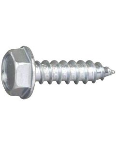 Zinc Blue Cr6+ (+)Tapping Type A Up set Flange 6 X 20  กล่องละ 250 เส้น