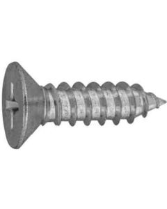 Zinc Blue Cr6+ Neji Pack (+)Tapping Type A Flat Head 4X40(160  กล่องละ 5 เส้น