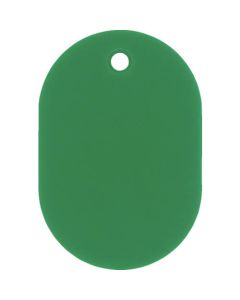 Oval Tag
