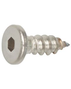 Trivalentzinccr+3 white Heagon socket Tapping Type A Cylinder 4 X 30  กล่องละ 600 เส้น