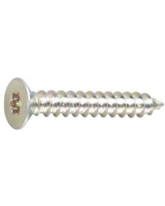 Trivalentzinccr+3 white (TRX) Tapping Type A Flat 6 X 60  กล่องละ 180 เส้น