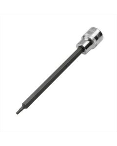 AP 3/8 DR bit socket ยาว HEX 2.5 mm