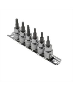 ชุด AP 3/8 DR bit socket hex lobe (ชุด 7 ชิ้น)
