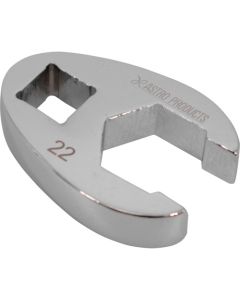 AP 3/8DR CROW FOOT WRENCH 22MM