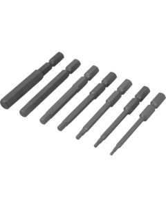 AP DRILL BIT HEX 7PCS SET L65MM  ชุดละ 1 ชุด