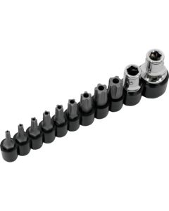 AP 1/4 5STAR BIT SET 11PCS  ชุดละ 1 ชุด