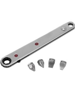 AP 4 PCS BIT RATCHET WRENCH THINNER BODY ชุดละ 1 ชุด