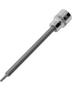 AP 3/8DR BIT SOCKET LONG T10