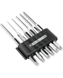 PIN PUNCH 6PCS SET.Material : Steel (Chrome vanadium)  ชุดละ 1 ชุด