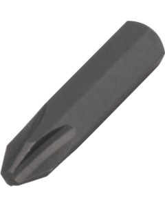 IMPACT BIT. Material : Steel (S2)