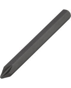 IMPACT LONG BIT. Material : Steel (S2)