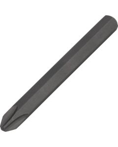 IMPACT LONG BIT. Material : Steel (S2)