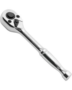 1/4DR RATCHET WRENCH.Material : Steel ( Chrome vanadium)