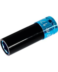 AP 1/2DR Q-FIT WHELL NUT IMPACT SOCKET 17MM