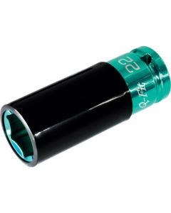AP 1/2DR Q-FIT WHELL NUT IMPACT SOCKET 22mm