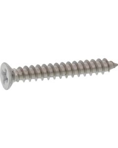 White color SUS (+)Tapping Type A Small Flat Head 4 X 30  กล่องละ 500 เส้น
