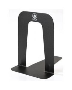 ฉากกั้นหนังสือ 5 x 6.5 นิ้ว กลาง ดำ/ขาว ออร์ก้า