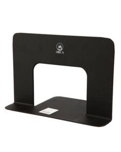 ฉากกั้นหนังสือ 11 x 7.5 นิ้ว จัมโบ้ ดำ/ขาว ออร์ก้า