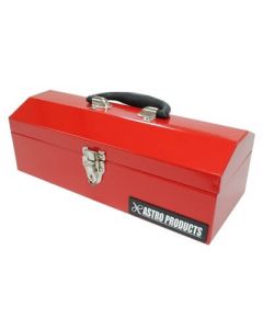 กล่องเครื่องมือเหล็กฝาจั่ว Short Red W360×D165×H125mm