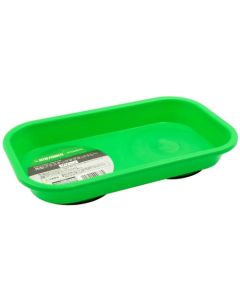 AP ถาดแม่เหล็กพลาสติกสี่เหลี่ยม สีเขียว