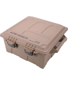 AP PLASTIC STRAGE BOX XL BROWN