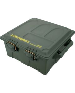 AP PLASTIC STRAGE BOX L GREEN