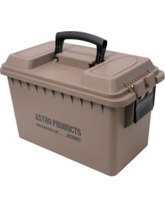AP PLASTIC STRAGE BOX L BROWN