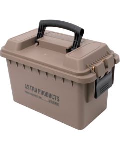 AP PLASTIC STRAGE BOX L BROWN