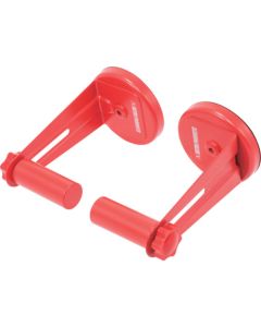 AP MAGNETIC PAPER HOLDER RED ชุดละ 2 อัน