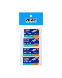 ลวดเย็บกระดาษ No.10-1M (แพ็ค 4 กล่อง) YOYA