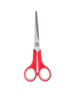 กรรไกร 6 3/4 นิ้ว แดง-เทา ONE BR2