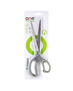 กรรไกร 9 นิ้ว เทา-เหลือง ONE BR1