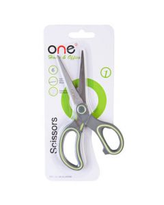 กรรไกร 6 นิ้ว เทา-เหลือง ONE BR1