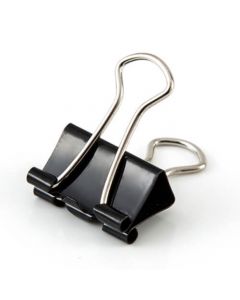 คลิปดำ 19 มม. (แพ็ค3กล่อง) ONE 112