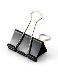 คลิปดำ 51 มม. (กล่อง 12 ตัว) ONE 108