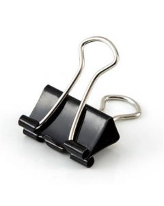 คลิปดำ 19 มม. (กล่อง36ตัว) ดำ ONE 112