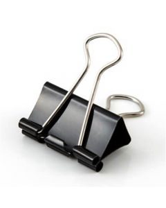 คลิปดำ 32 มม. (กล่อง24ตัว) ดำ ONE 110