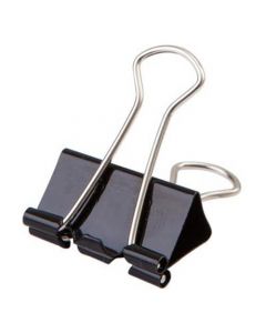 คลิปดำ คละขนาด (กล่อง21ตัว) ONE 107