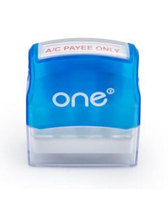 ตรายางหมึกในตัว A/C PAYEE ONLY ONE