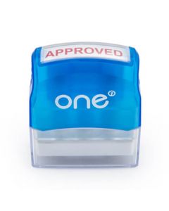 ตรายางหมึกในตัว APPROVED ONE