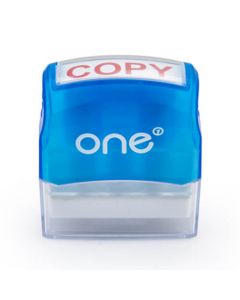 ตรายางหมึกในตัว COPY ONE