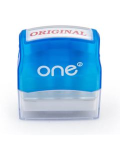 ตรายางหมึกในตัว ORIGINAL ONE
