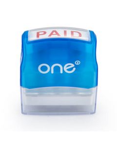 ตรายางหมึกในตัว PAID ONE