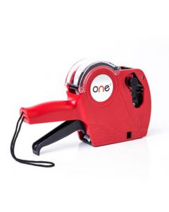 เครื่องตีป้ายอเนกประสงค์ 8 หลัก แดง ONE