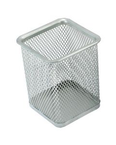 กล่องเหล็กทรงสี่เหลี่ยม เงิน ONE H-8014