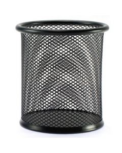 กล่องเหล็กทรงกลมเล็ก ดำ ONE H-8015