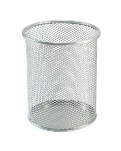 กล่องเหล็กทรงกลมใหญ่ เงิน ONE H-8016