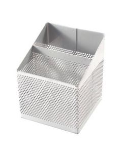 ที่ใส่ปากกาทรงเหลี่ยม เงิน ONE H8004