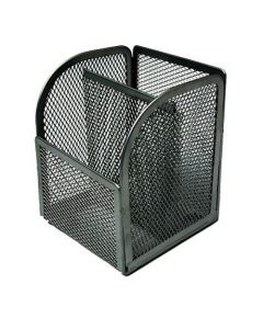 ตะแกรงลวดอเนกประสงค์2ช่อง ดำ ONE H-8009